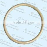 Round Rattan Handle for Women Handbags Purse thumbnail-1