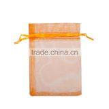 4x5 Luxury Small Chrismas Organza Gift Bag thumbnail-3