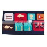 2016 Fashion Simple Home Tartan Carpet Multiple Colour Floor Carpets Rugs for Bedroom Bathroom Living Room Kitchen Entrance Mat thumbnail-1