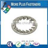 Made in Taiwan Internal Tooth Lock Washer Zinc Plated thumbnail-3