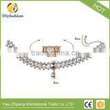 Hot Boho Collar Choker Drop Crystal Beads Necklace Vintage Statement Beads Neck Jewelry thumbnail-5