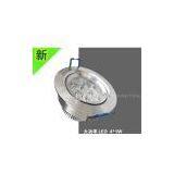 LED Ceiling Light EPGZ-4*1W/4*3W Downlight High Power Led Light Aluminum Alloy thumbnail-1