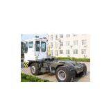 Low-speed Terminal Tractor (Transmission Auto ,Fifth-Wheel Liftable ) thumbnail-1