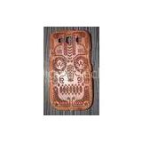Sapelli Samsung Galaxy S3 Wooden Cases With Engraved Pattern