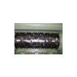 300 - 500kg/h Single Shaft Shredder , Hardboard Shredding Machine