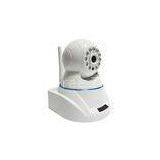 1280 x 720 10pcs IR LED ISO HD Wireless IP Camera Motion Detection