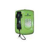 Non-Volatile Memory Auto Dial Telephone For Safety Compliance And Gated Areas