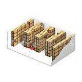 2000kg Pallet Rack Systems For Retailing Industries / Logistics Center