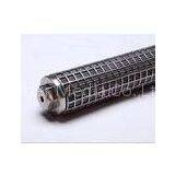 Beer / Juice Stainless Steel 10 Inch Water Filter Cartridges , 1 Micron 1 - 50 um