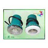 Stainless Steel Par56 1 Watt LED Pool Light Epistar , Low Power LED Pool Lamp