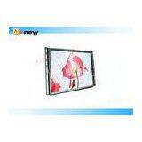 HD 12V 300cd/m^2 Capacitive Touch Screen Lcd Monitor With 160/150 Viewing Angle