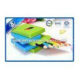 Customized Multi Colored Pencils Set In Paper Tube With Logo Printing