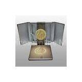 Recycled Paper Photo Albums Printing , Stamps Hard Cover Book Printing With Box thumbnail-1