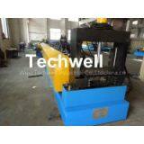 12 - 15 M/min Forming Speed Steel Rack / Cable Tray Forming Machine
