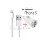 For IPhone 5 New 8 Pin Lightning USB Data Sync & Adapter Charger Cable thumbnail-3