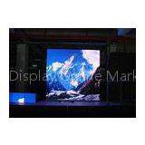 High Brightness Full Color LED Screen Rental P6.944 , LED Curtain Screen