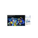 Plastic Slide Transformer