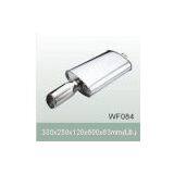 Exhaust Muffler, Muffler Tip,Exhaust Pipe, Muffler Tail Pipe WF084 thumbnail-1