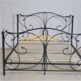 Queen Size Wrought Iron Bed BED-T-003
