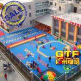 Kids Playground Flooring PP Sports Tiles