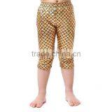 Baby Toddler Girls Little Mermaid Leggings Mermaid Pants Mermaid Capris thumbnail-3