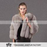 Cheap Europe Style Waistcoat Fox Fur Wholesale thumbnail-6