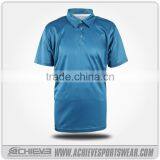 Wholesales Custom 100% Polo T-shirt, no Logo Polo Shirts for Men thumbnail-3