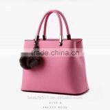 China Supplier Factory Women Leather Bags Lady Handbags HB0201 thumbnail-5