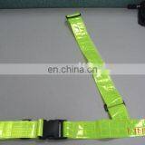 EN471 Reflective safety cross Waist Belt with PVC tape