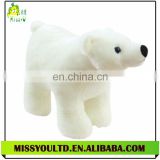 OEM Factory Wholesale Plush Polar Bear Doll Simulation Soft White Bear