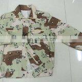 Wholesale Cheap Desert Camo Tactical Military Uniform for Army thumbnail-5
