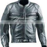 Leather Motor Bike Jacket,Leather Motorcycle Jacket,Biker Leather Jacket thumbnail-1