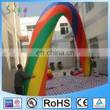 Sunway Rainbow Inflatable Arch, Giant Inflatable Archway/Inflatable Finish Line Arch for Race thumbnail-2