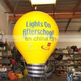 Light Bulb Inflatable Balloon for event decoration