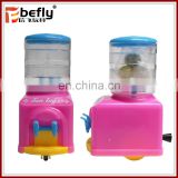 Mini pull line water dispenser toy with candy