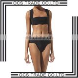 bandage bikini wholesale 2014 newest 2 pieces black style