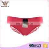 High Quality Sexy Women Lace Nylon Fashionable Design Seamless Panties thumbnail-1