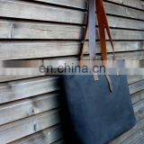 Waxed canvas tote bag canvas wholesale tote bags cotton tote bag