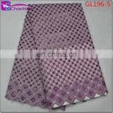 High Quality African French Organza Lace GL196 thumbnail-6