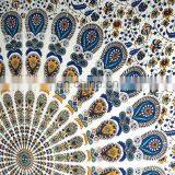 Queen Size Wall Hanging Mandala Tapestries Hippie Art Tapestry Beach Throw Blanket Hippie Peacock Wall Hanging Picnic Wholesale thumbnail-6
