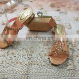 High quality latest design wedding shoes for bride