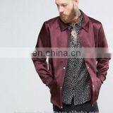 Coach Jackets - New Custom Wholesale Black Mens Cotton Bomber Jacket Coaches Jackets thumbnail-2