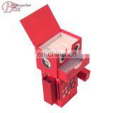 New Design Robot Shaped Storage Box Birthday Special Gift Box