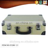 Kraft Paper Cardboard Suitcase Portable Box With Handle for Children thumbnail-2