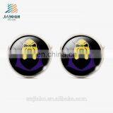 New Custom Fashion Unique Metal Racket Cufflink for Men