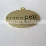 Custom Gold Metal Pet Tag thumbnail-1