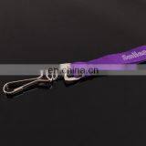 High Quality Waven Lanyard With Metal Hook thumbnail-3
