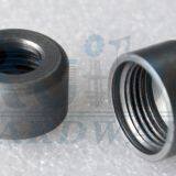 Steel tube nut for automobile