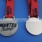 Personalized Custom Metal Alloy Challenge Award Ribbon Medal thumbnail-2