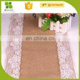 linen dinner table runner for wedding banquet decoration